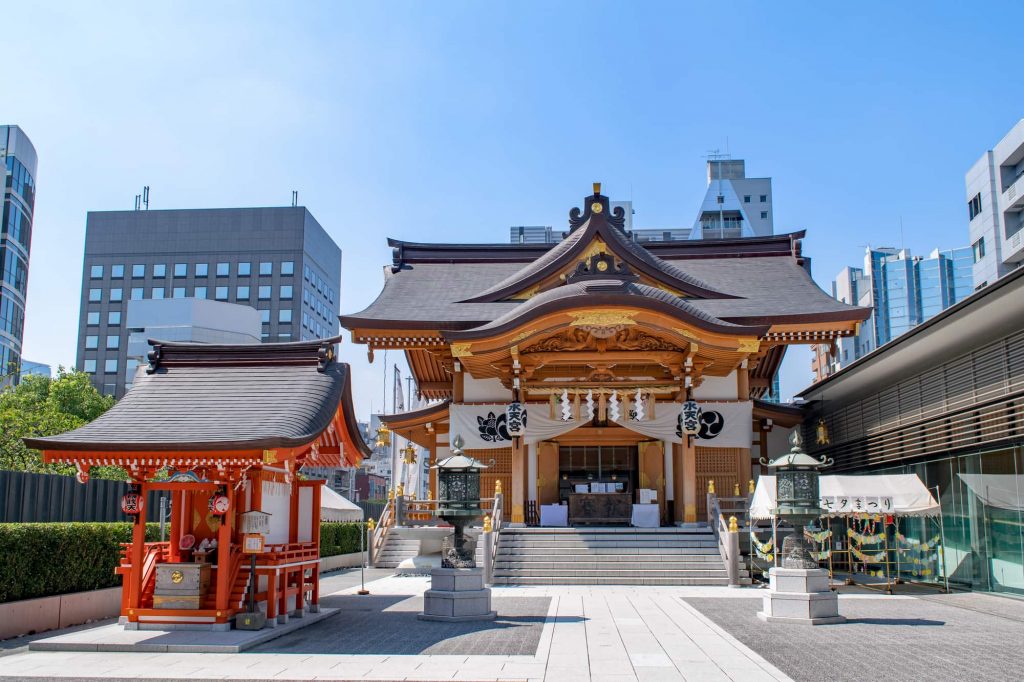 安産でご利益のある日本橋の水天宮