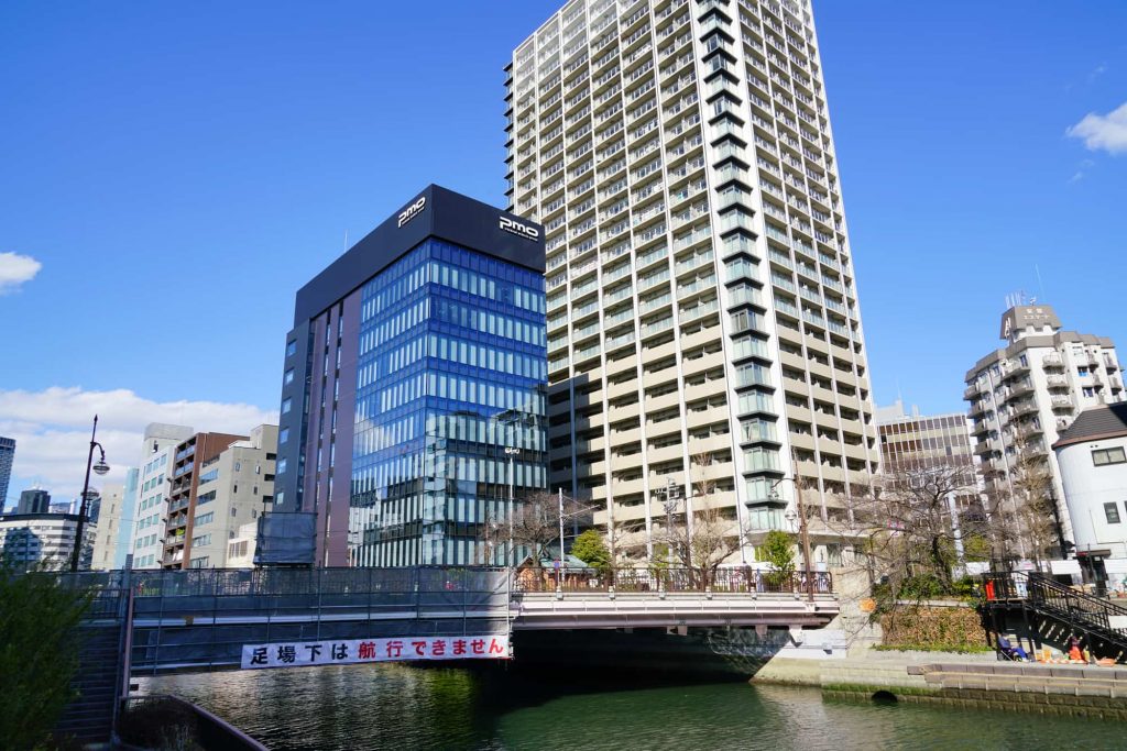 東京駅から近いオフィス街