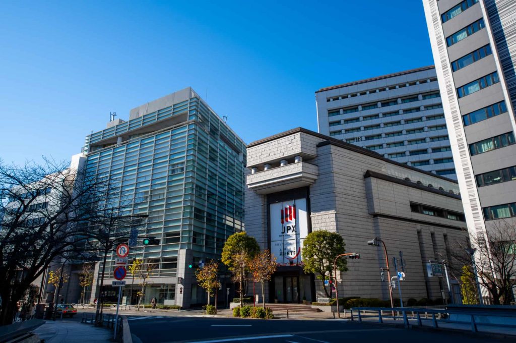 日本の経済の中心を担う東京証券取引所