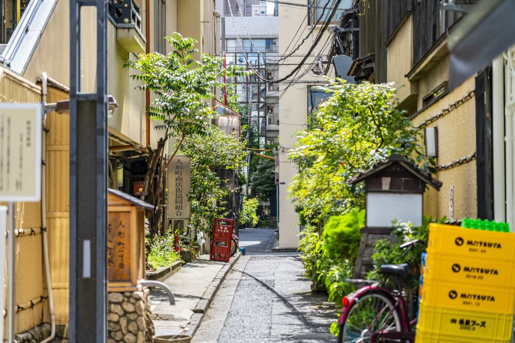 明治時代により賑わいある街へ発展