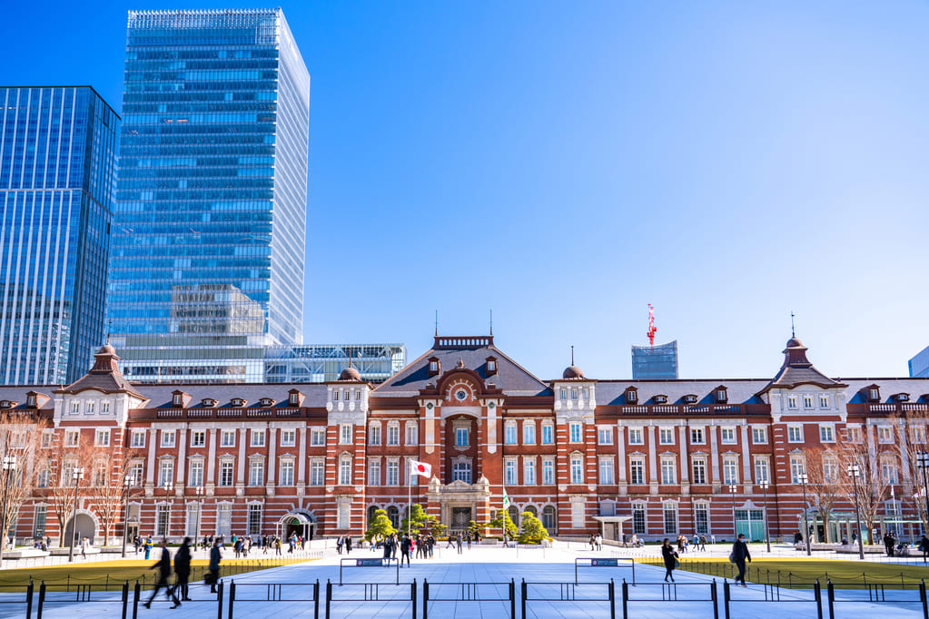 東京駅がある街