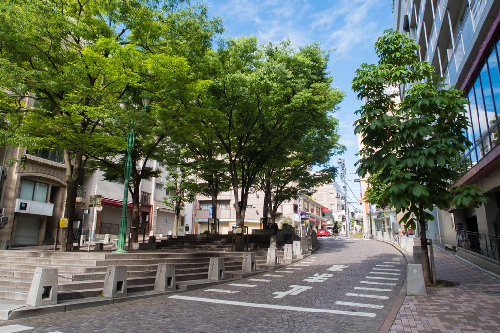 洗練された大人の街・麻布十番