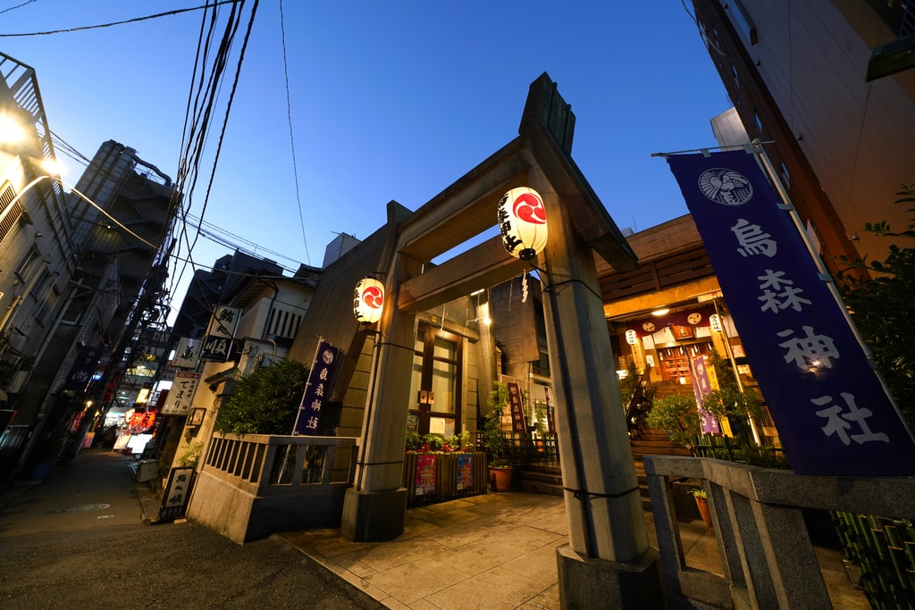 烏森神社