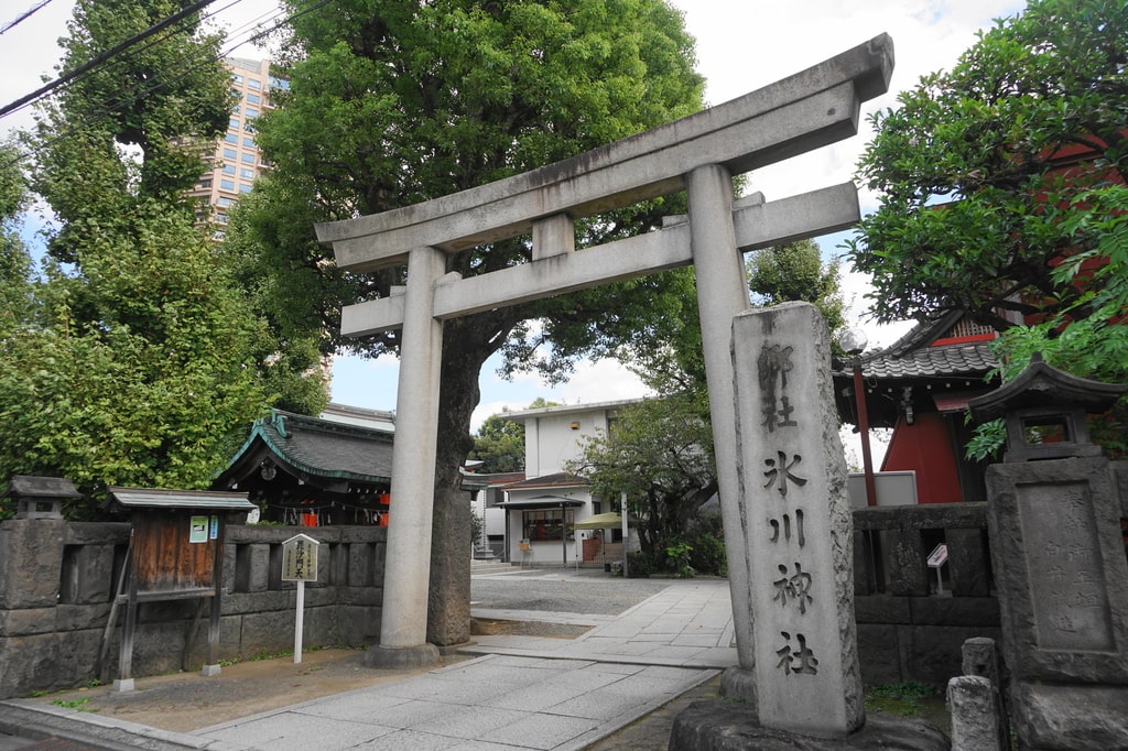 麻布氷川神社