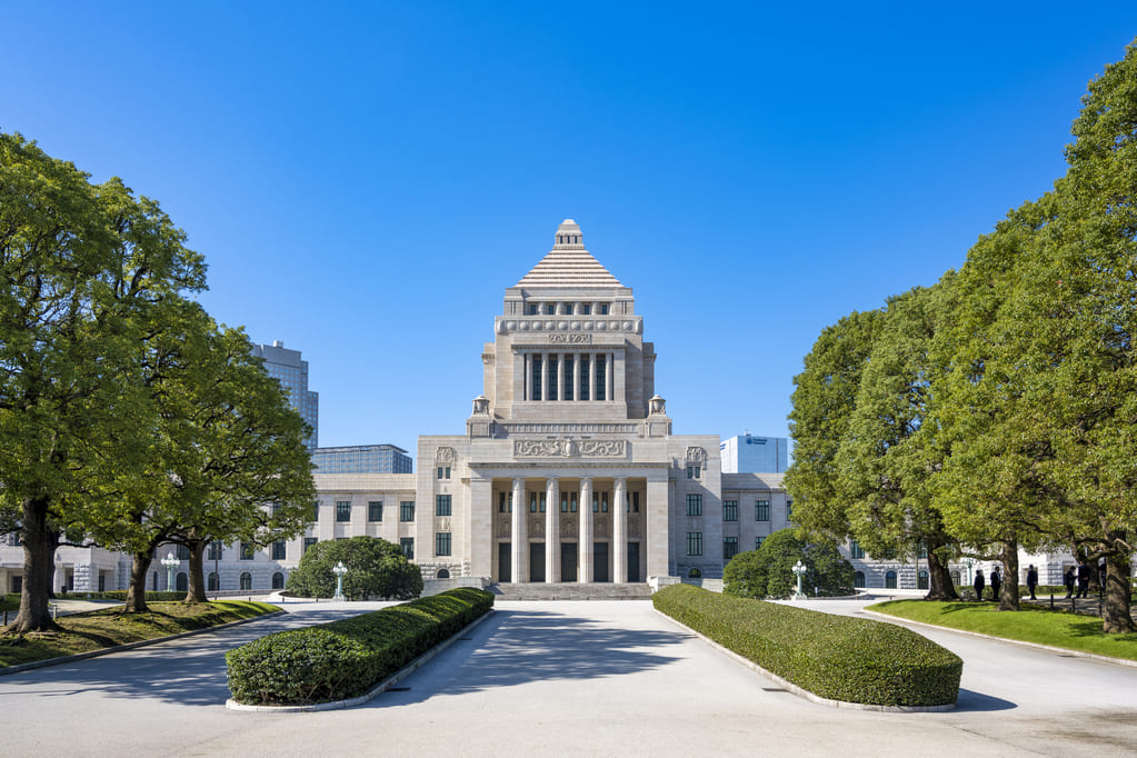 日本の政治の中心地
