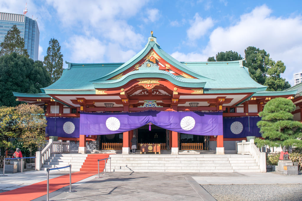 日枝神社と山王様