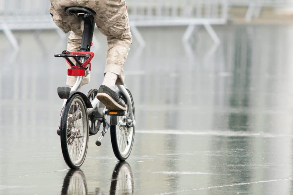 自転車通勤のデメリット5つ