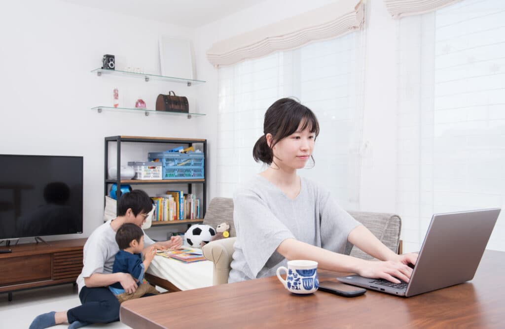 在宅勤務制度の導入の仕方