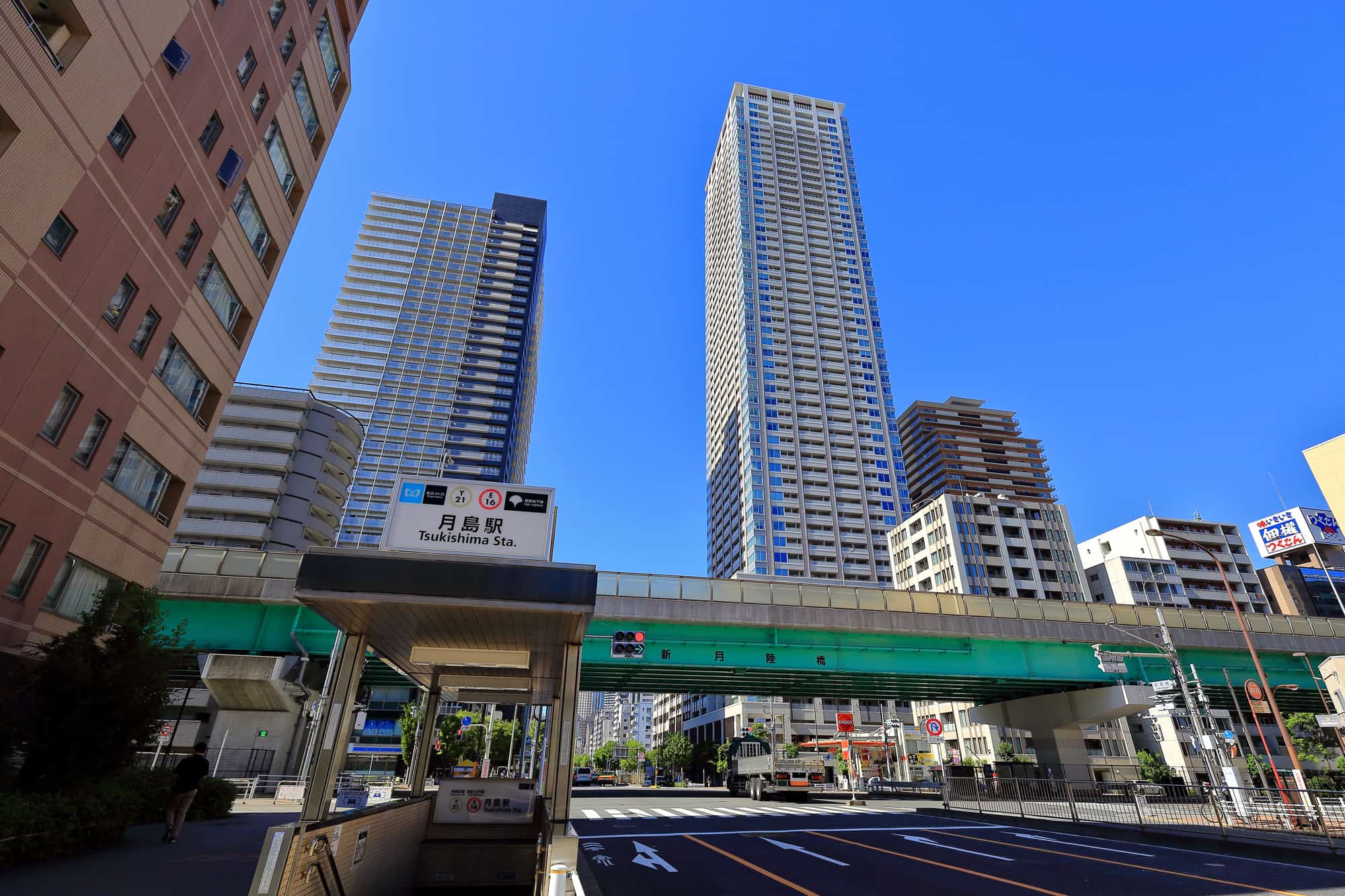 月島の現代までの歴史や街の特徴