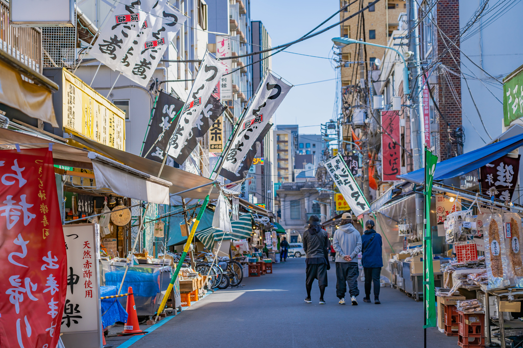 築地市場移転後も楽しめる！築地の周辺施設について紹介