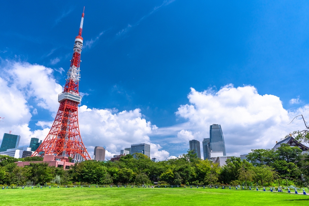 東京の名所や歴史あるスポットも豊富な芝エリアの周辺施設