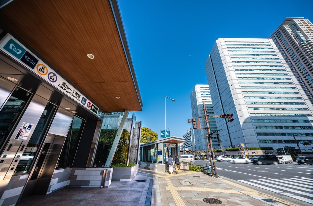 青山の現代までの歴史や街の特徴