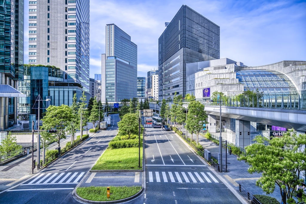 新橋の現代までの歴史や街の特徴