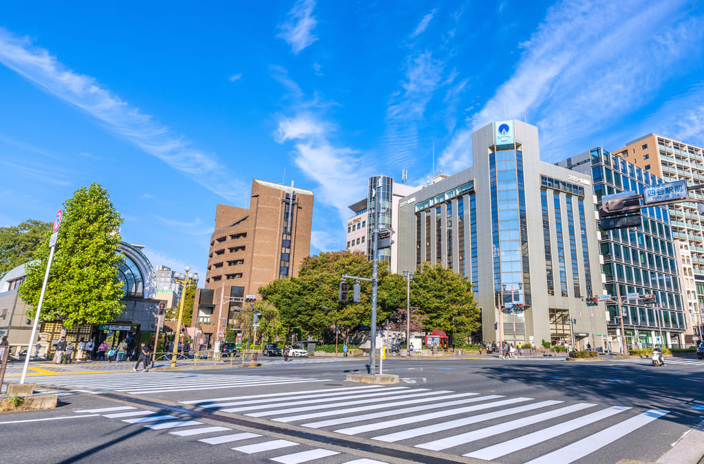 四谷の街の特徴とオフィス賃料の相場