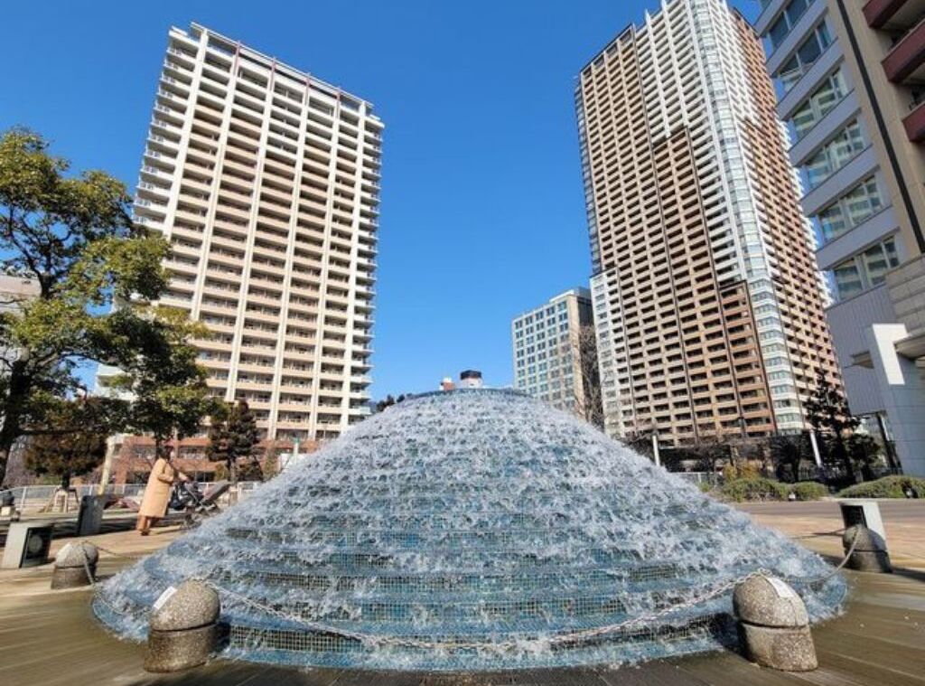 大崎光の滝公園の滝