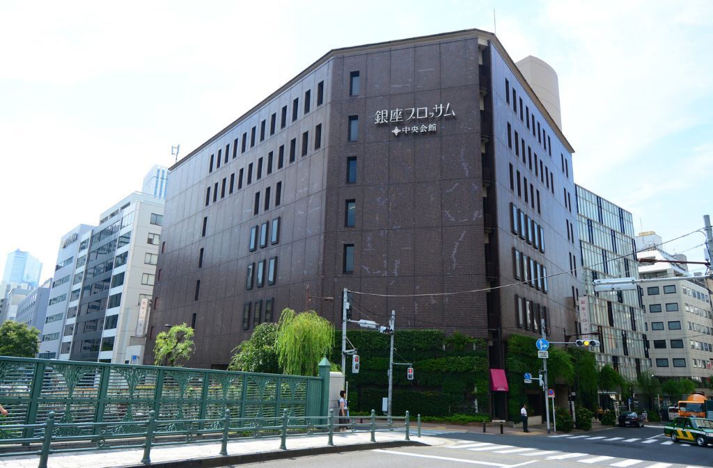 結婚式場やレストラン、多目的ホールなどが利用できる「銀座ブロッサム（中央会館）」の画像