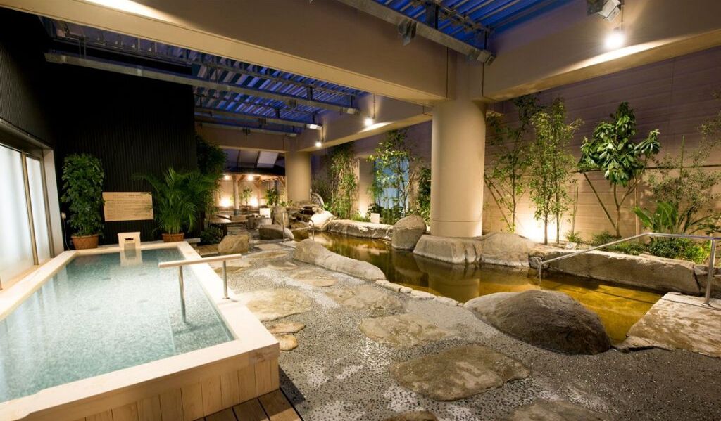 東京ドーム天然温泉スパラクーアの画像