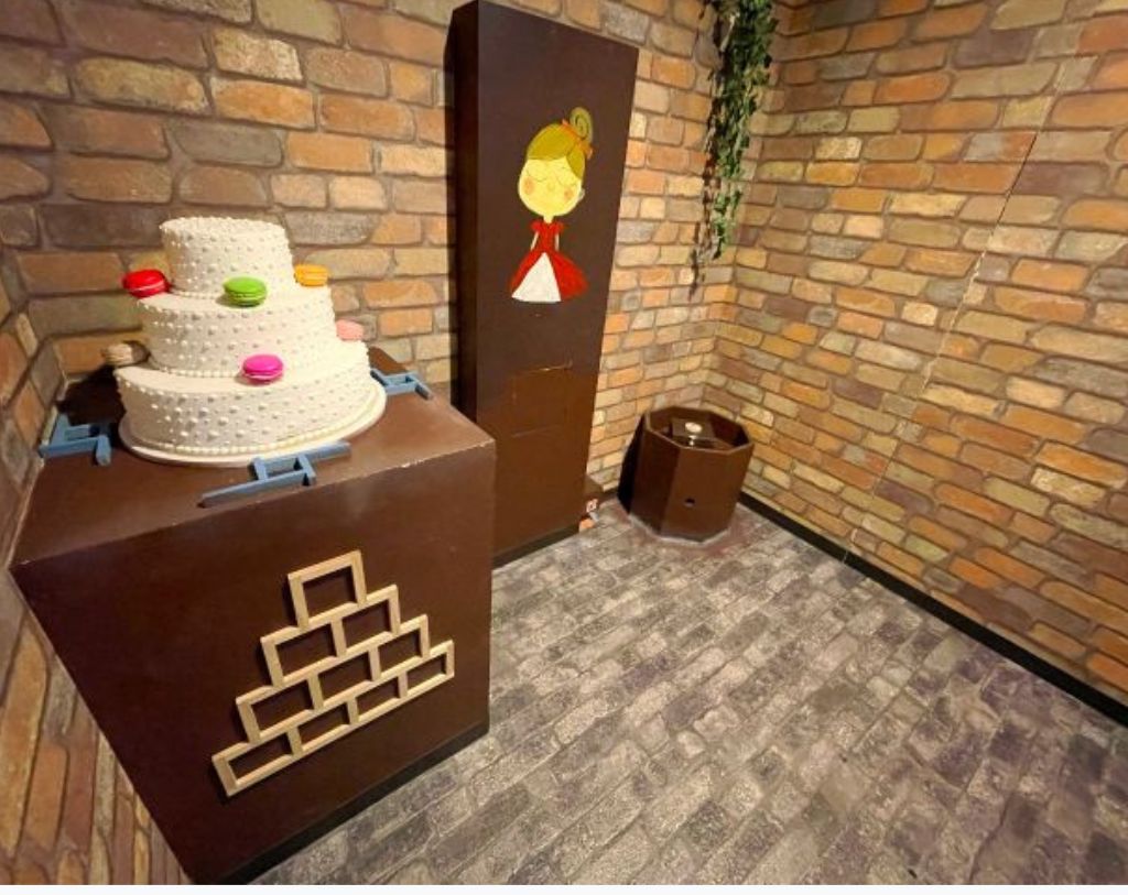 謎ハウスリアル謎解き脱出ゲーム秋葉原店の画像