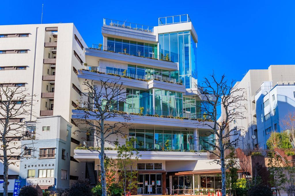 郷土資料館を併設した区立図書館「本の森ちゅうおう」の画像