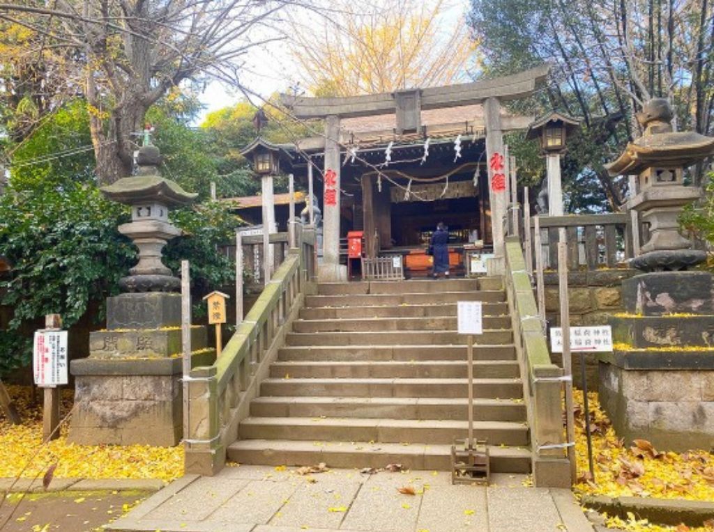 諏方神社の画像