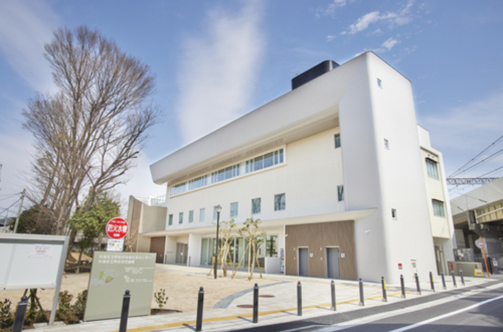 杉並区立阿佐谷地域区民センターの画像